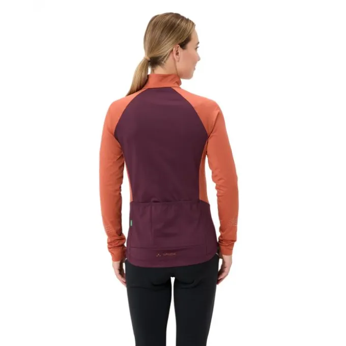 Posta Langarm Radtrikot Damen