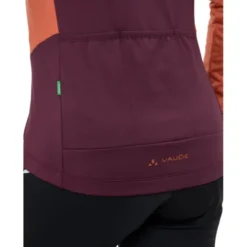 Posta Langarm Radtrikot Damen