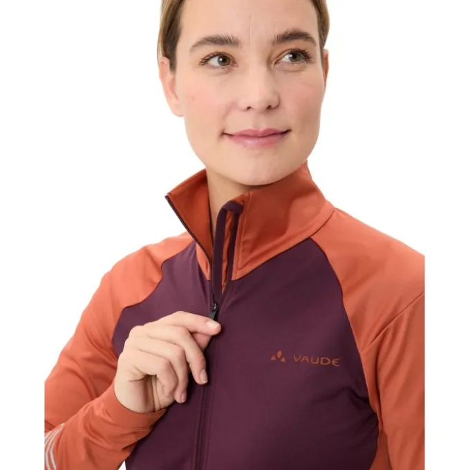Posta Langarm Radtrikot Damen