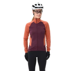 Posta Langarm Radtrikot Damen