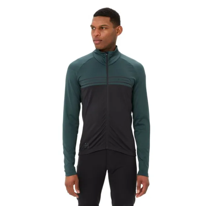 Posta Langarm Radtrikot Herren