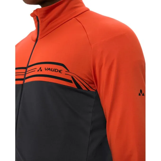 Posta Langarm Radtrikot Herren