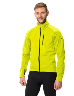 Posta VI Softshell Fahrradjacke Herren - neon yellow/neon yellow
