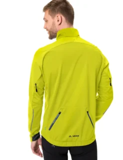 Posta VI Softshell Fahrradjacke Herren - neon yellow/neon yellow