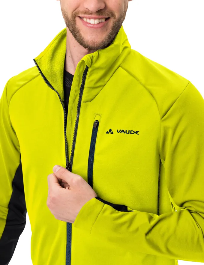 Posta VI Softshell Fahrradjacke Herren - neon yellow/neon yellow