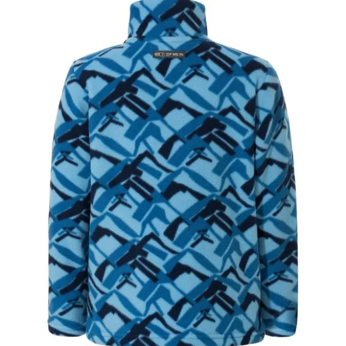 Pulex AOP Fleecejacke Kinder