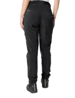 Qimsa II Softshellhose Damen - black/black