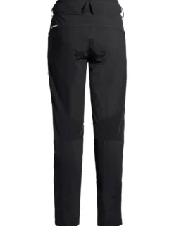 Qimsa leichte Softshell Fahrradhose Herren - black uni