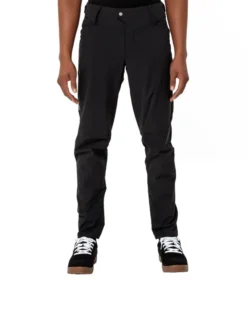 Qimsa leichte Softshell Fahrradhose Herren - black uni