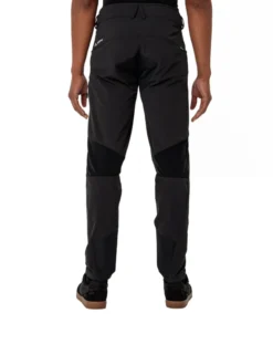 Qimsa leichte Softshell Fahrradhose Herren - black uni