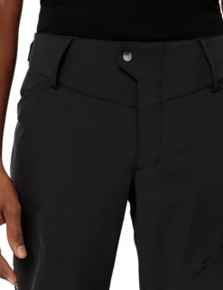 Qimsa leichte Softshell Fahrradhose Herren - black uni