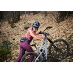 Qimsa Light Softshell Fahrradhose Damen