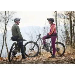 Qimsa Light Softshell Fahrradhose Damen