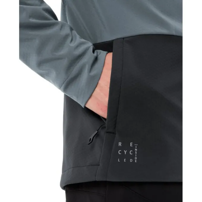Qimsa Pro Fahrrad Softshelljacke Herren