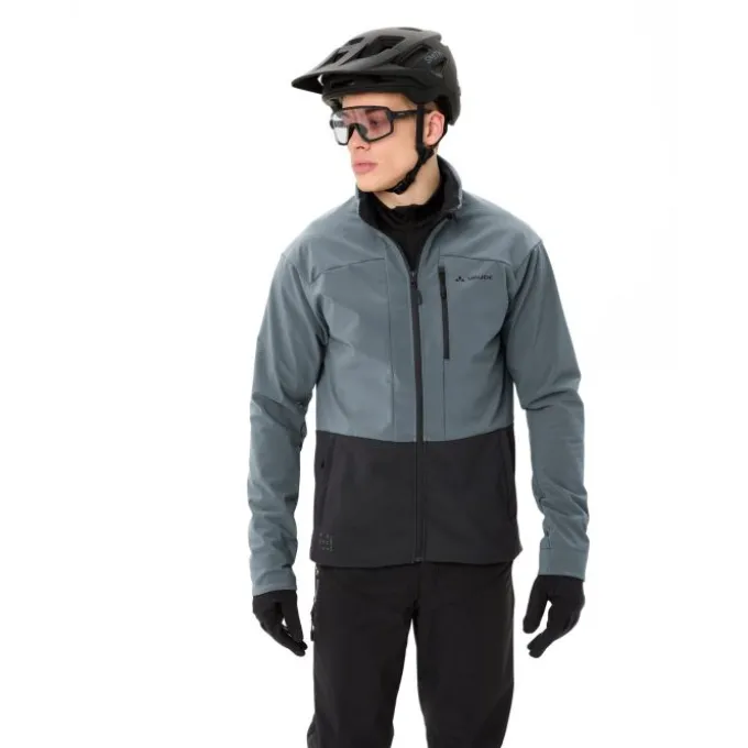 Qimsa Pro Fahrrad Softshelljacke Herren