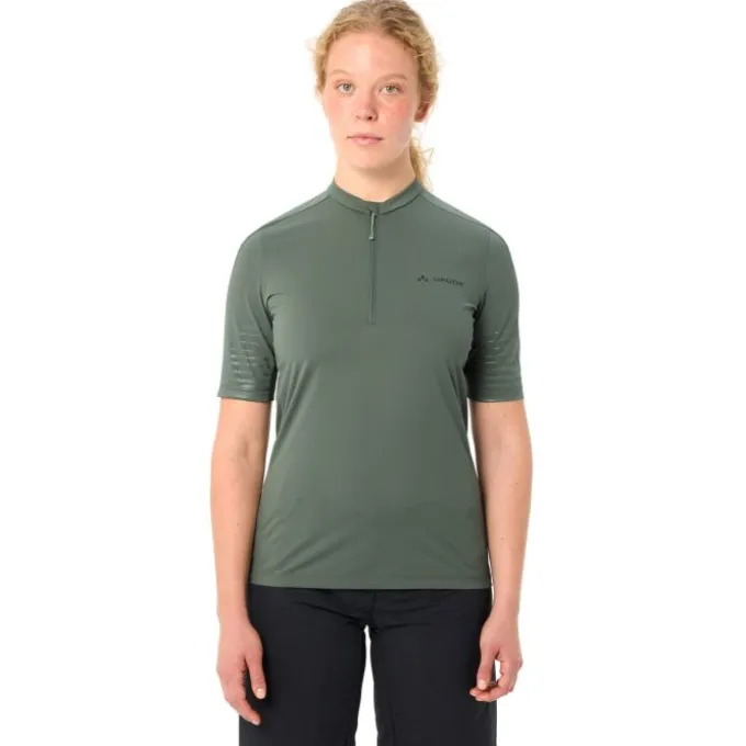 Qimsa Pro Half-Zip Fahrrad Shirt Damen