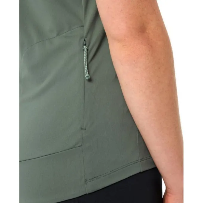 Qimsa Pro Half-Zip Fahrrad Shirt Damen