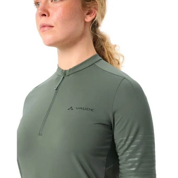 Qimsa Pro Half-Zip Fahrrad Shirt Damen