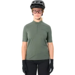 Qimsa Pro Half-Zip Fahrrad Shirt Damen