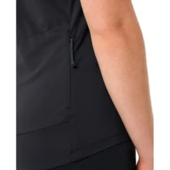 Qimsa Pro Half-Zip Fahrrad Shirt Damen