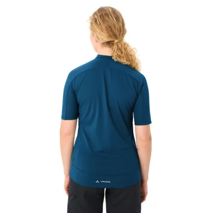 Qimsa Pro Half-Zip Fahrrad Shirt Damen