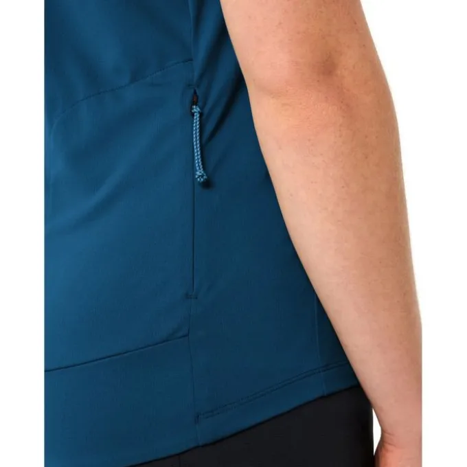 Qimsa Pro Half-Zip Fahrrad Shirt Damen