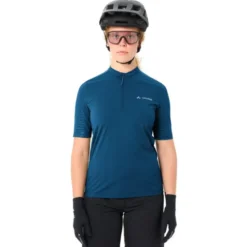 Qimsa Pro Half-Zip Fahrrad Shirt Damen