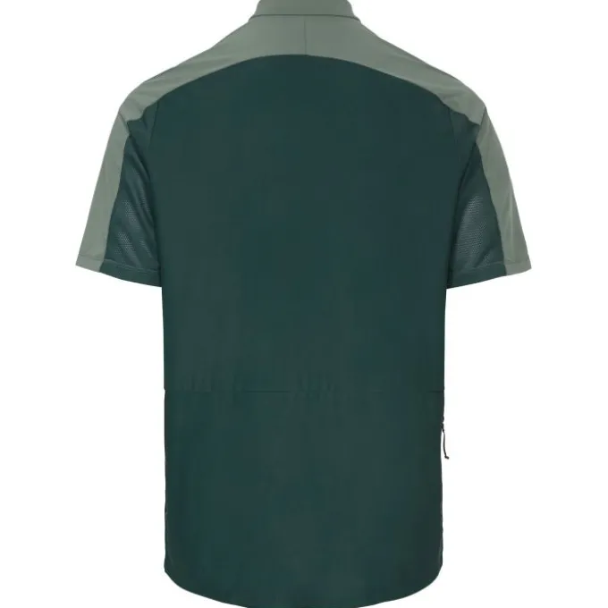 Qimsa Pro Half-Zip Fahrrad Shirt Herren