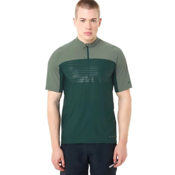 Qimsa Pro Half-Zip Fahrrad Shirt Herren