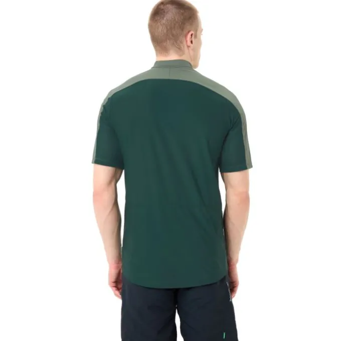 Qimsa Pro Half-Zip Fahrrad Shirt Herren