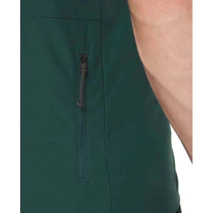 Qimsa Pro Half-Zip Fahrrad Shirt Herren