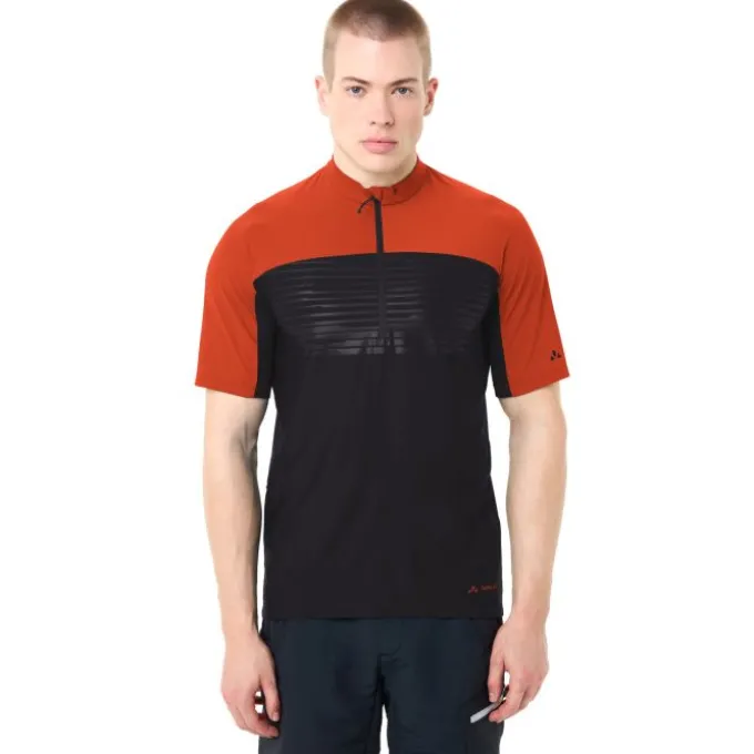 Qimsa Pro Half-Zip Fahrrad Shirt Herren