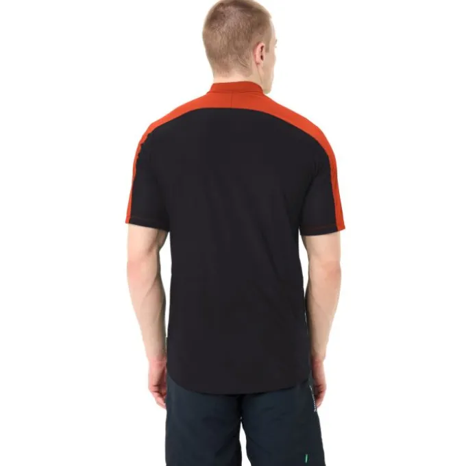 Qimsa Pro Half-Zip Fahrrad Shirt Herren