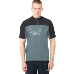 Qimsa Pro Half-Zip Fahrrad Shirt Herren