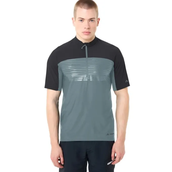 Qimsa Pro Half-Zip Fahrrad Shirt Herren