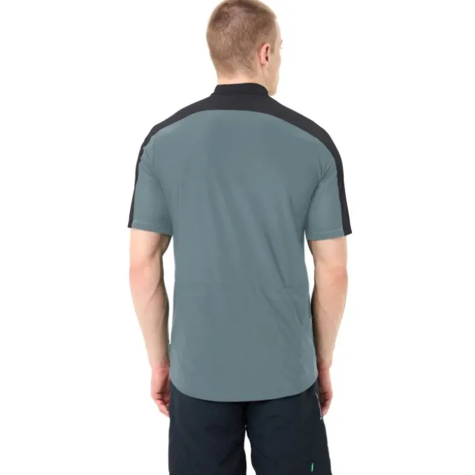 Qimsa Pro Half-Zip Fahrrad Shirt Herren