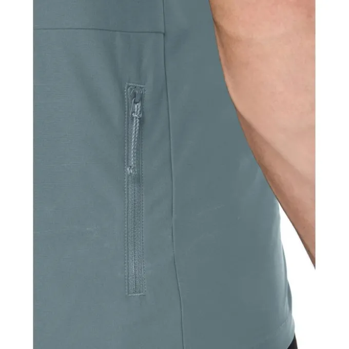 Qimsa Pro Half-Zip Fahrrad Shirt Herren