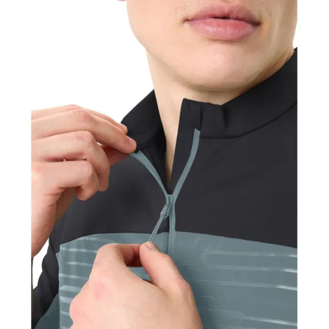 Qimsa Pro Half-Zip Fahrrad Shirt Herren