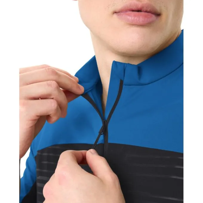 Qimsa Pro Half-Zip Fahrrad Shirt Herren