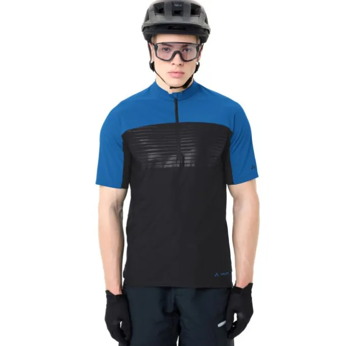 Qimsa Pro Half-Zip Fahrrad Shirt Herren