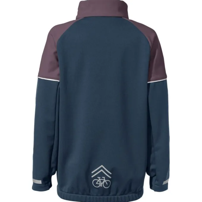Qimsa Softshell Fahrrad Jacke Kinder