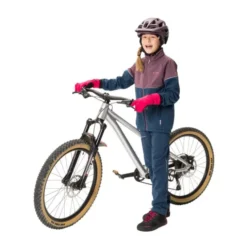Qimsa Softshell Fahrrad Jacke Kinder