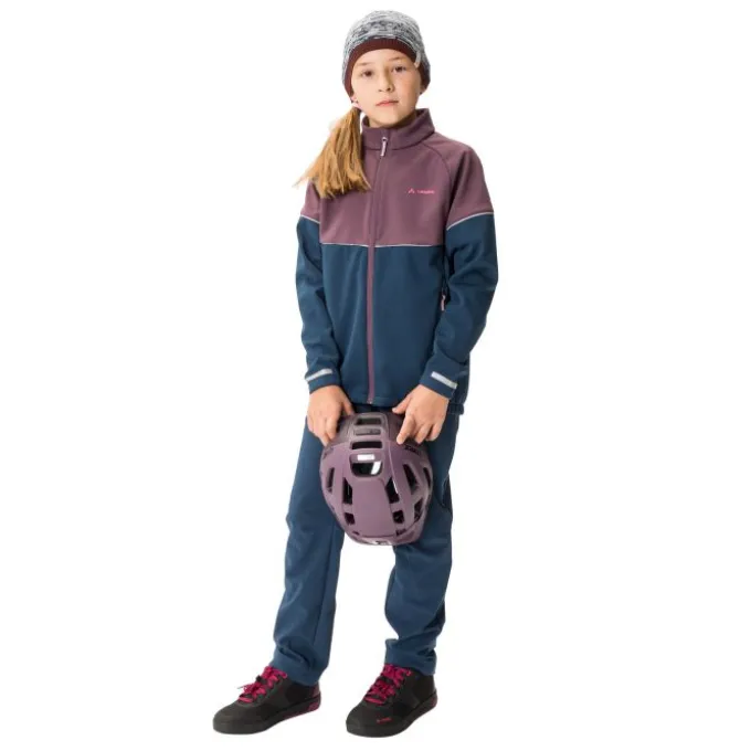 Qimsa Softshell Fahrrad Jacke Kinder