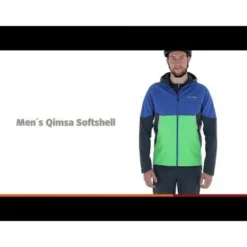 Qimsa Softshell Fahrradjacke Herren