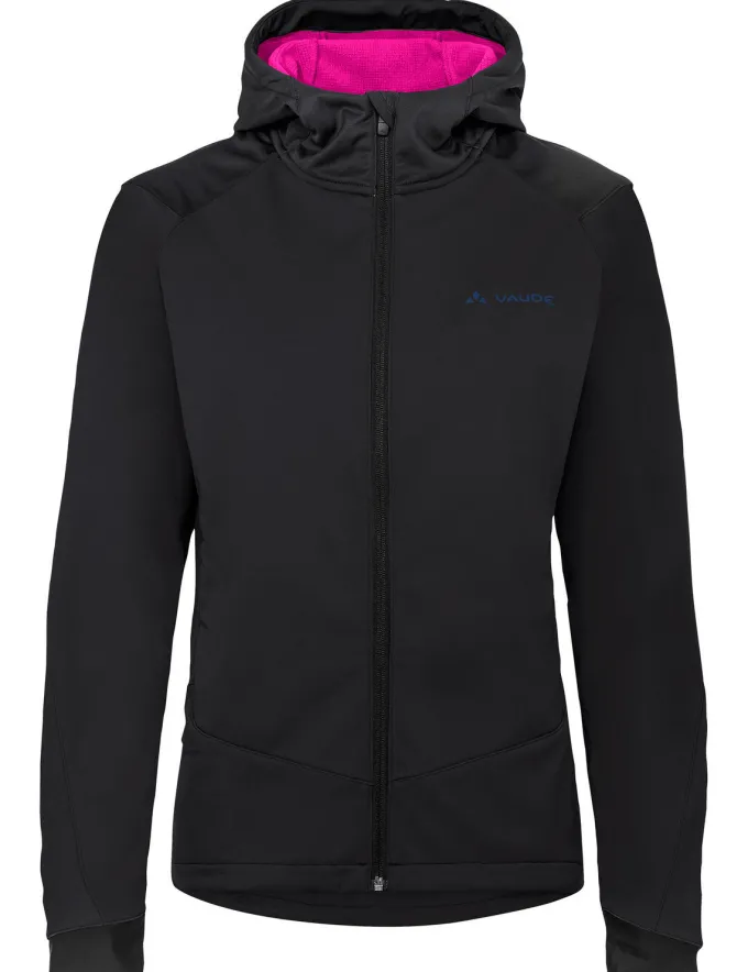 Qimsa Softshelljacke Damen - black uni