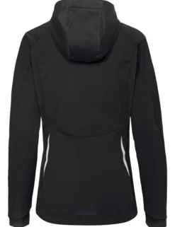 Qimsa Softshelljacke Damen - black uni