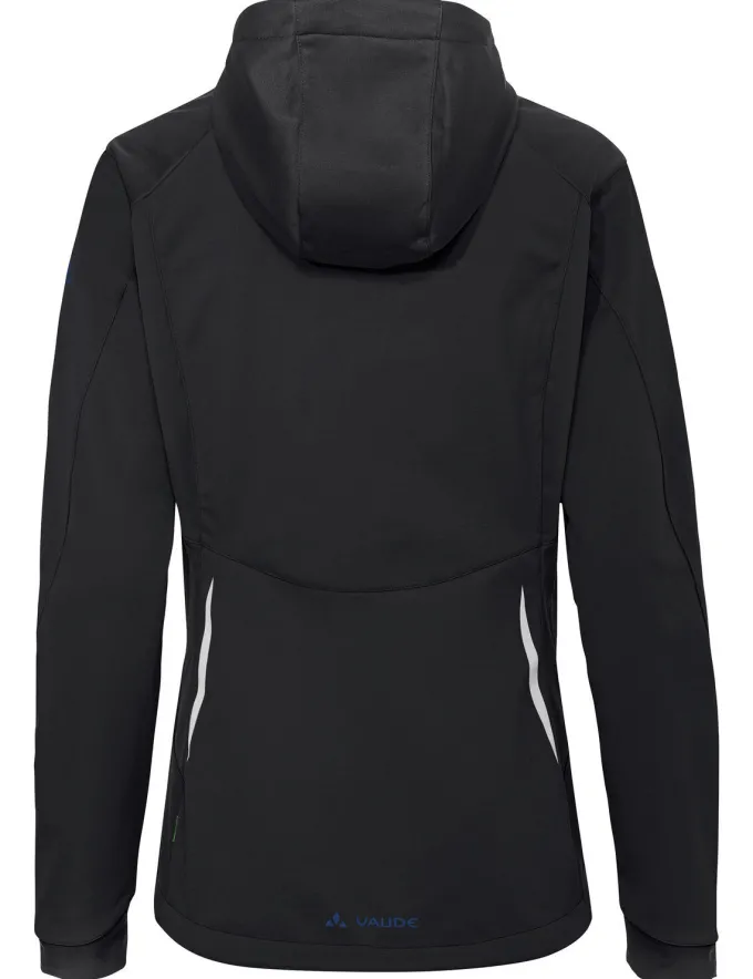 Qimsa Softshelljacke Damen - black uni