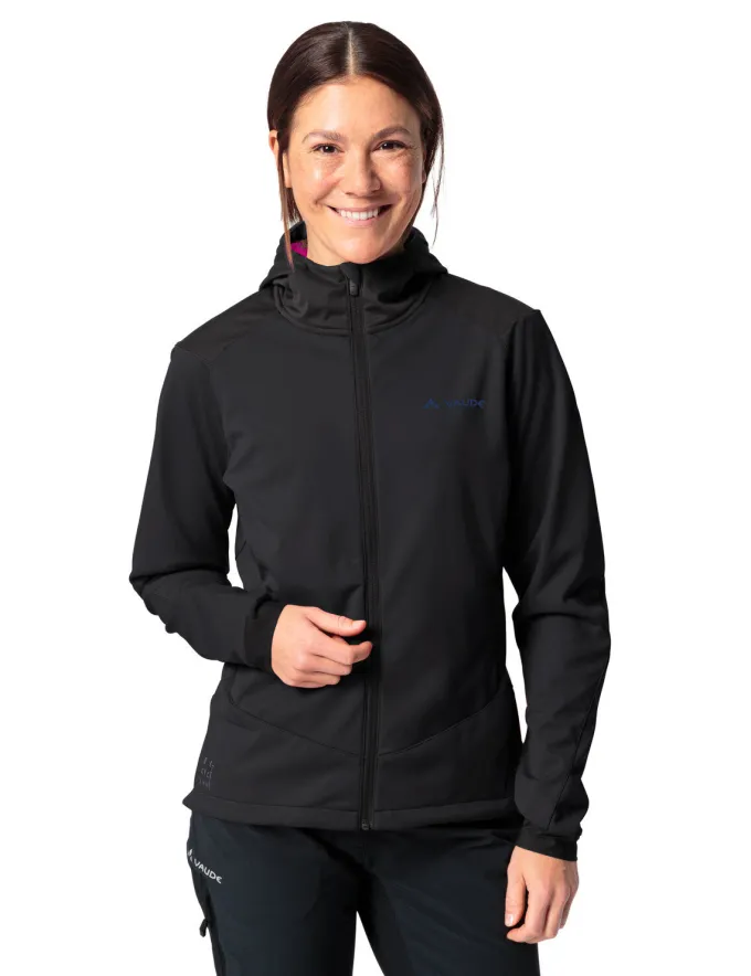 Qimsa Softshelljacke Damen - black uni