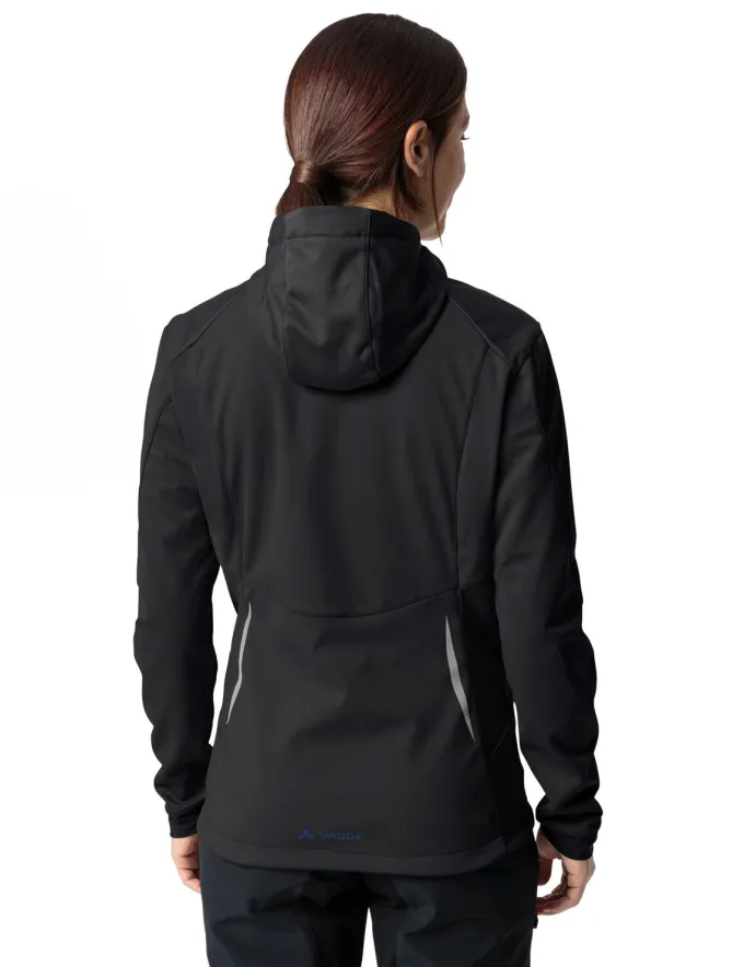 Qimsa Softshelljacke Damen - black uni