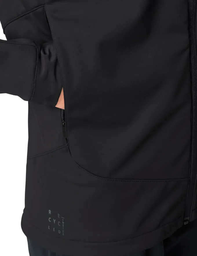 Qimsa Softshelljacke Damen - black uni